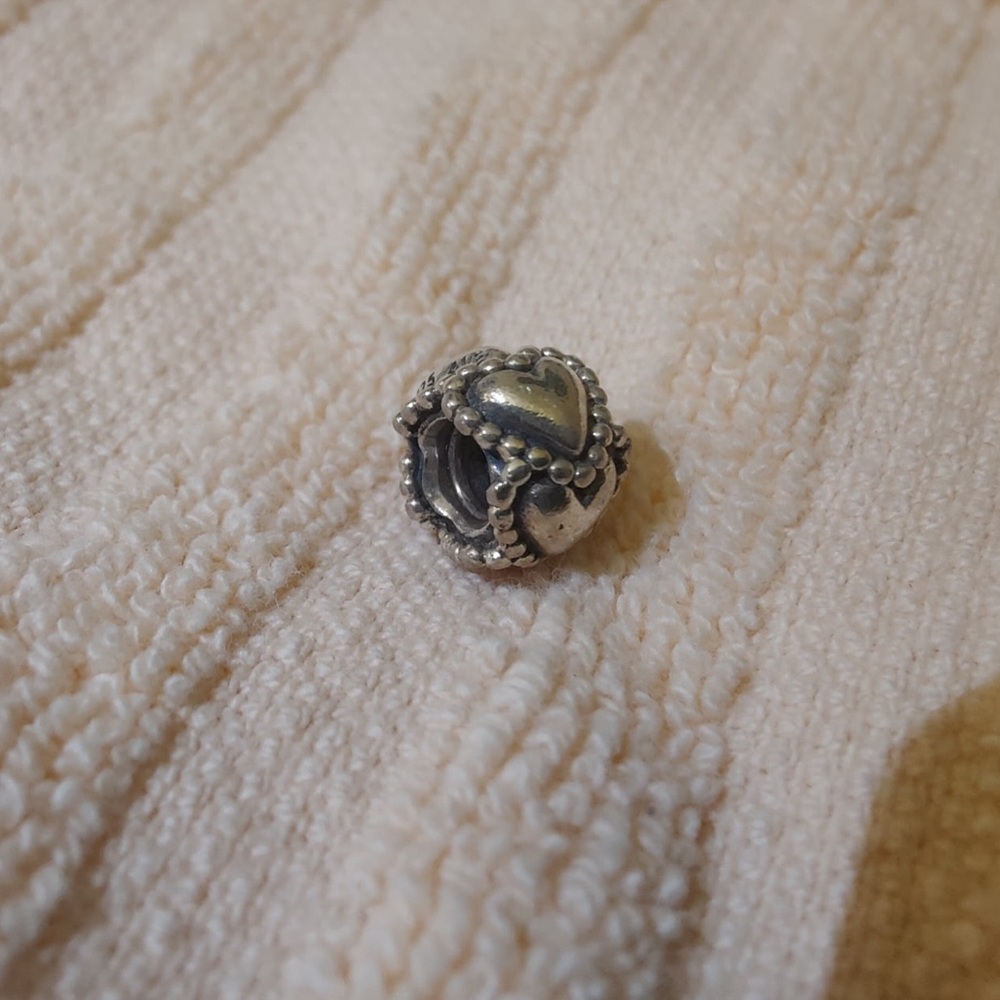 Everlasting Love Pandora charm